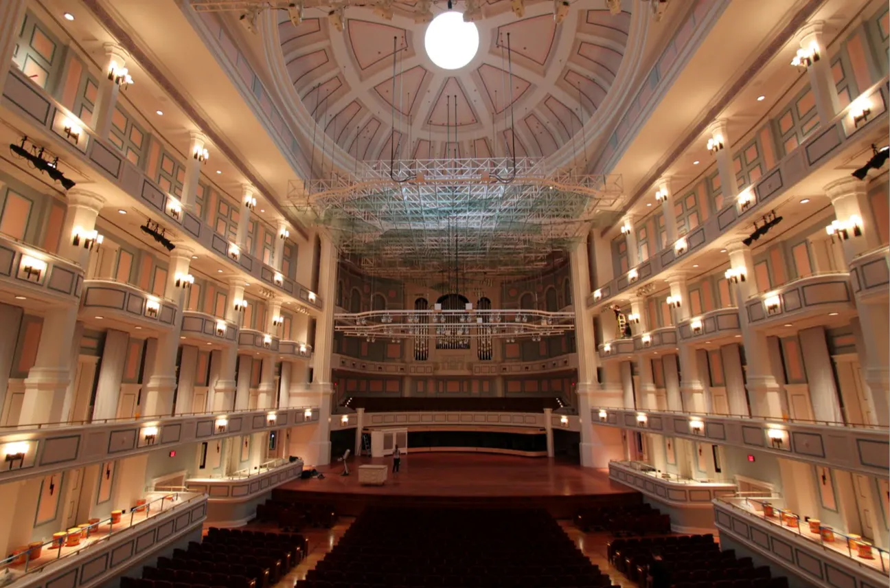 The Palladium at the Center for the Performing Arts